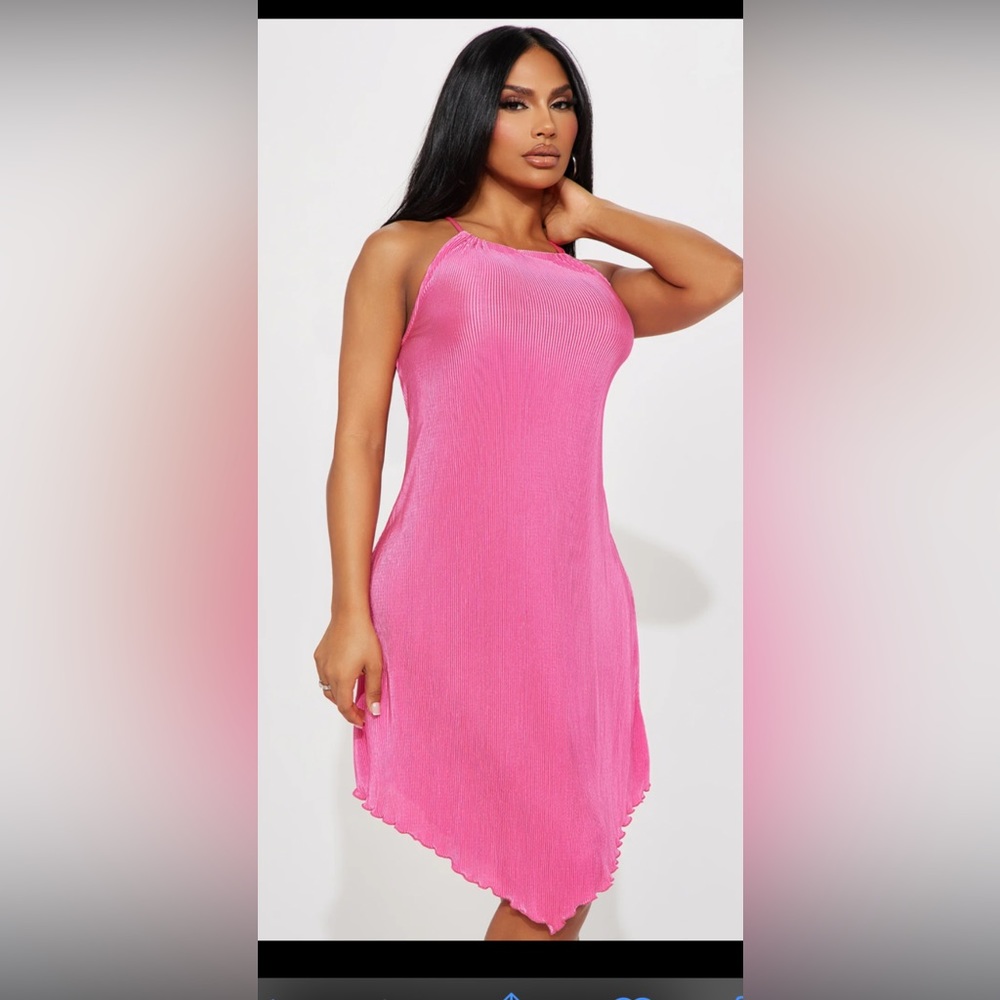 New Pink Dress